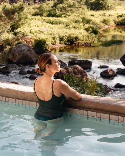 Strøm spa nordique Saint-Sauveur