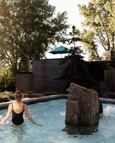 Strøm spa nordique Île-des-Sœurs