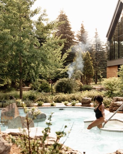 Strøm spa nordique Mont-Saint-Hilaire