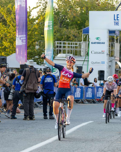 Tour de Gatineau - Cyclists