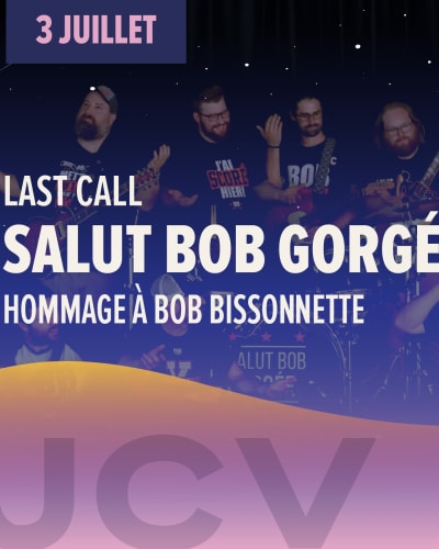 Show package - Hi Bob Gorgée!