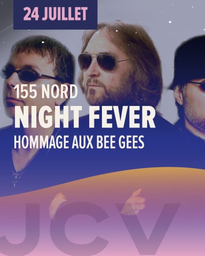 Show package - Night Fever – hommage aux Bee Gees