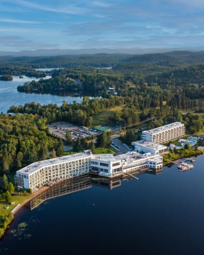 Forfait Évasion lac et spa (Estérel Resort)
