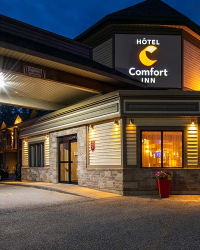 Mont-Laurier getaway Package (Comfort Inn de Mont-Laurier)