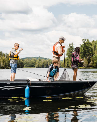 Fishing adventure in Petite Nation