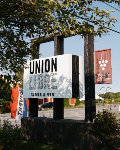 UNION LIBRE cidre & vin