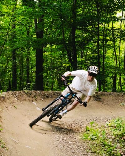 Vélo de montagne dans Brome-Missisquoi
