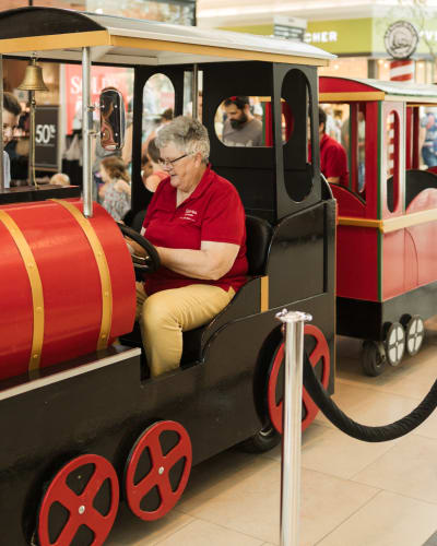 Little train ride