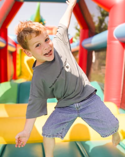 Inflatable games for children and adults