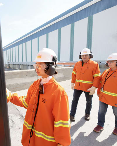 Visites industrielles Rio Tinto Usine Alma