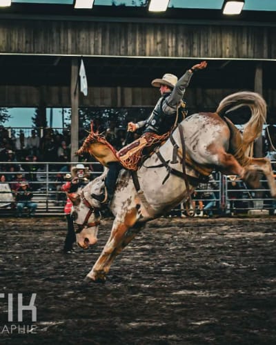 Equestrian rodeo