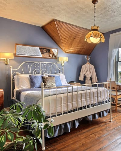 Chambre L'Authentique au gîte À l'Ancestrale B&B.