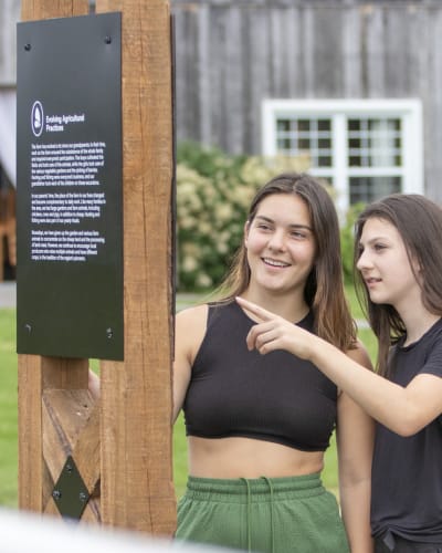 Destination Lac-Saint-Jean: À l'Orée des champs