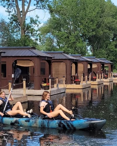 AloBerge & kayak.