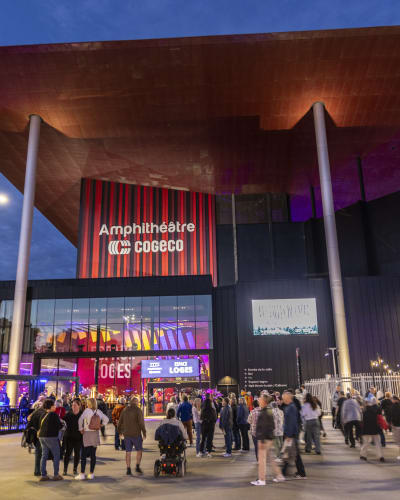 Amphithéâtre Cogeco
