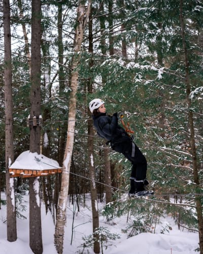 Arbraska Rawdon in winter.