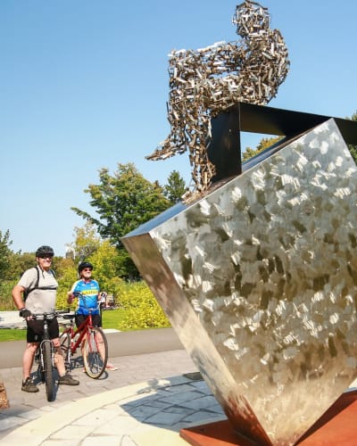 Artria - open air museum, bike tour