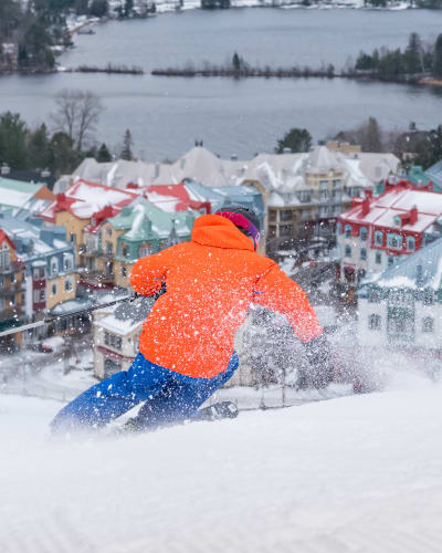 Ski - Tremblant Resort Association.