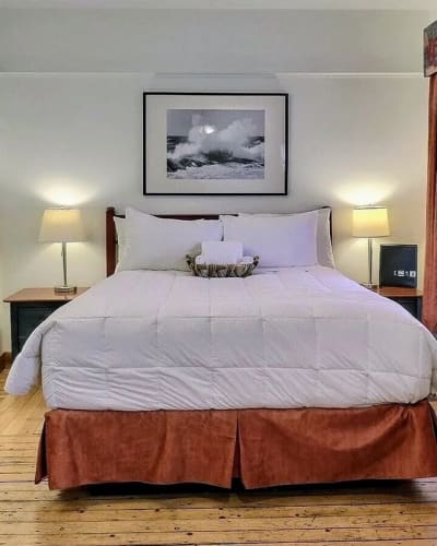 Auberge de la Vieille Maison - Bedroom