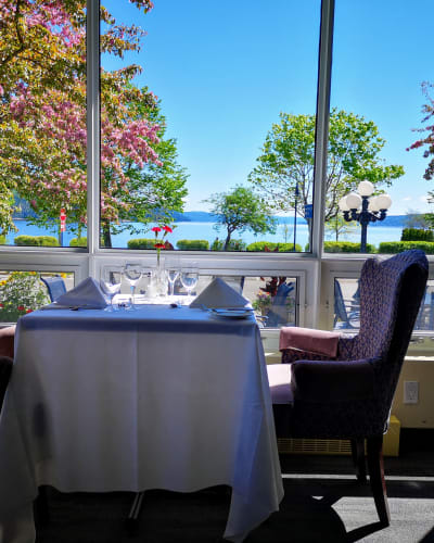 Auberge des 21: salle à manger. 