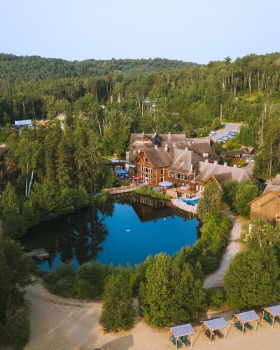 Auberge du Lac Taureau