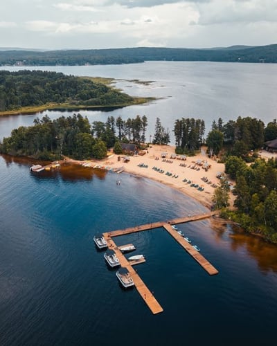 Promotion - Up to 20% off on the Getaway by the Lake Package