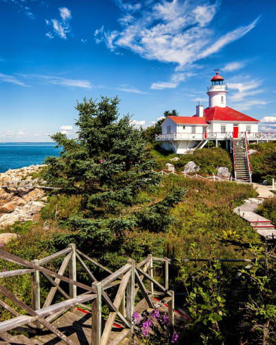 Lighthouse Overnight Escape Package
