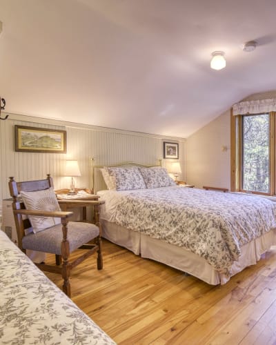 The Superior Plus room “St-Ex” at the Auberge le Lupin B&B.