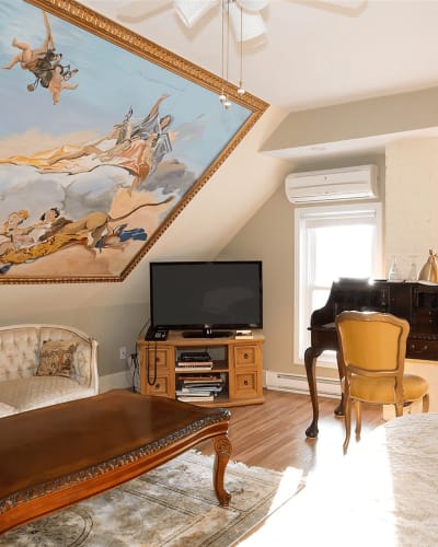 Superior Suite with King Bed.