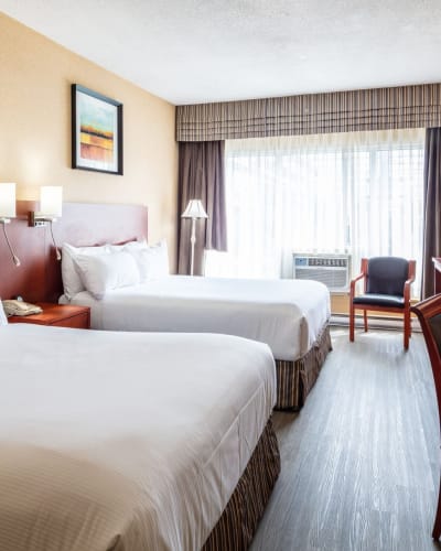 Auberge Royal Versailles - Chambre avec deux lits