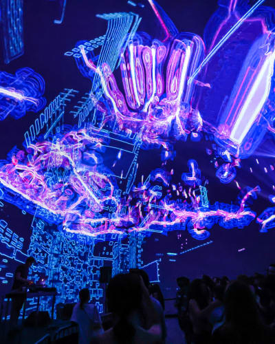 MUTEK Special - Saintlo Montreal.