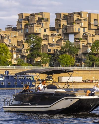La visite incontournable de Montréal en bateau – 1 h