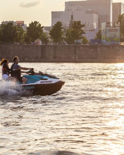 Unguided Jet Ski Rental – 1 Hour