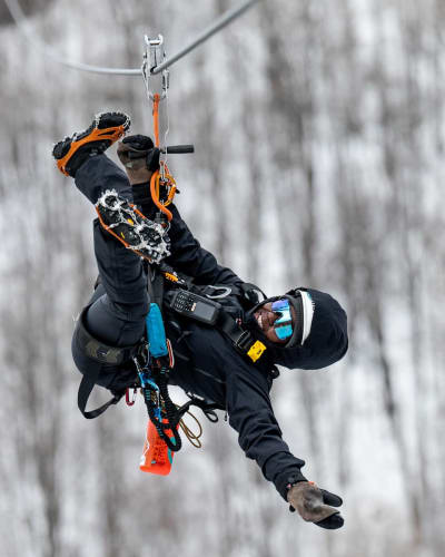 Forfait Tyroparc au AX Hôtel Mont-Tremblant.