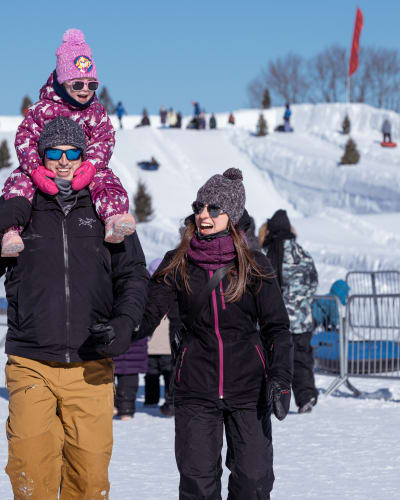 Bal de Neige - Domaine des flocons - Famille en hiver