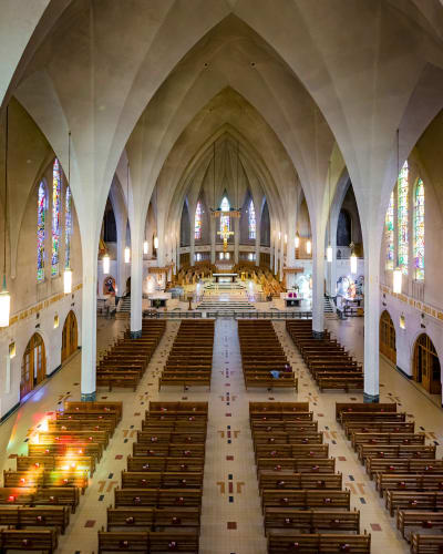 Basilique-Cathédrale Saint-Michel.