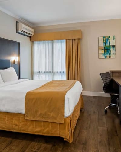 Best Western Laval-Montréal - Chambre avec un lit