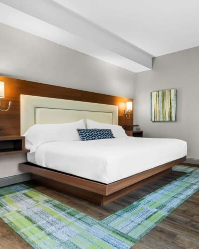 Best Western Plus Mont-Laurier - Chambre avec un lit