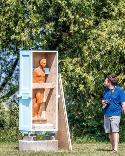 Biennale de sculpture de Saint-Jean-Port-Joli.