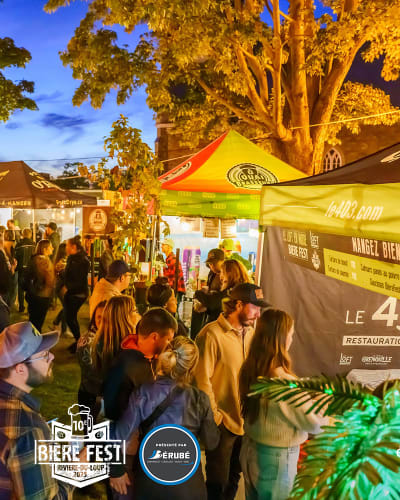 Bière Fest Rivière-du-Loup.