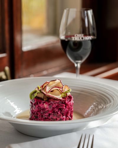 Restaurant, Bistro-Auberge Chez Truchon.