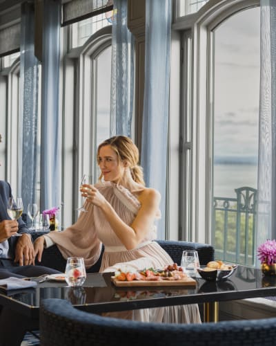 Bistro Le Sam - Fairmont Le Château Frontenac