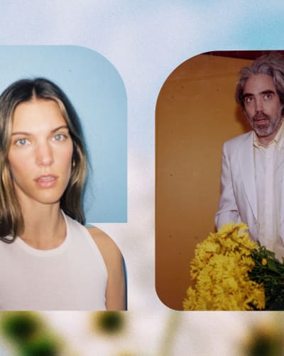 Poster of the BLOOMAFEST festival with photos of Charlotte Cardin and Patrick Watson.