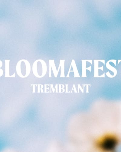 Affiche du festival BLOOMAFEST.