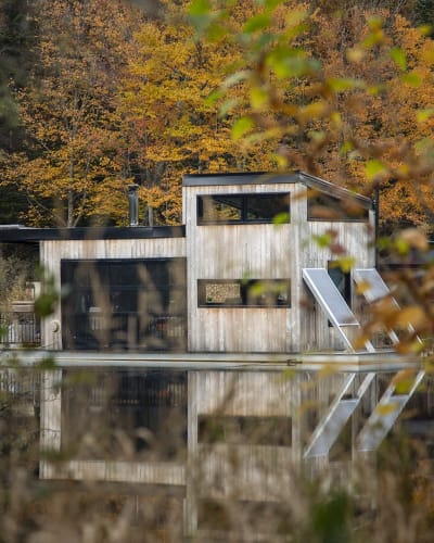 Bora Boréal - Cottage in nature in autumn
