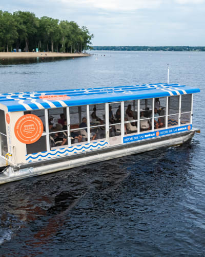 Immersive cruise Histoire sur l’eau
