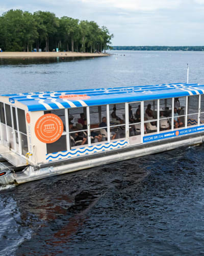 Croisière immersive Histoire sur l’eau