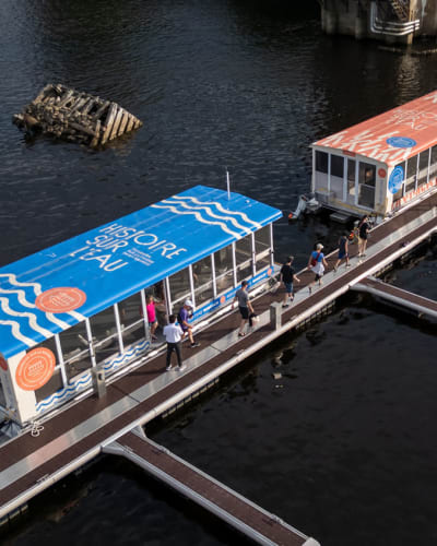 Forfait Boréalis : musée et croisière