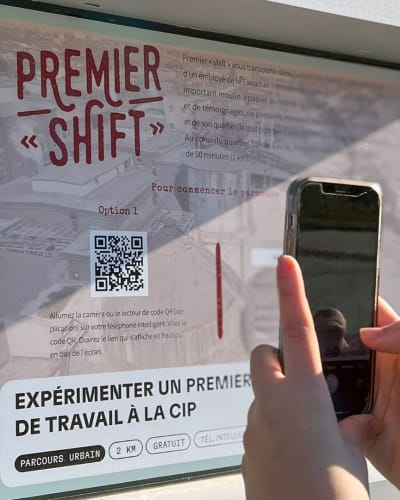 First ''shift'': Urban tour