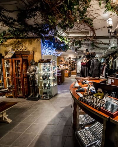 Boutique Médiévale Dracolite.
